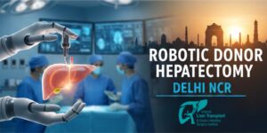 Robotic Donor Hepatectomy Delhi NCR