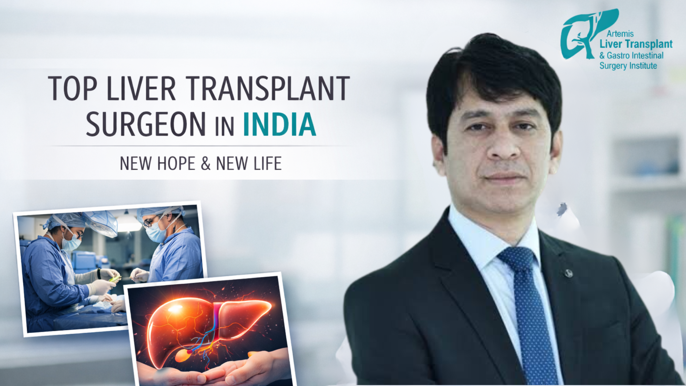Read more about the article Best Liver Transplant Surgeons in India – Trusted Expertise at Liver Transplant Institute
