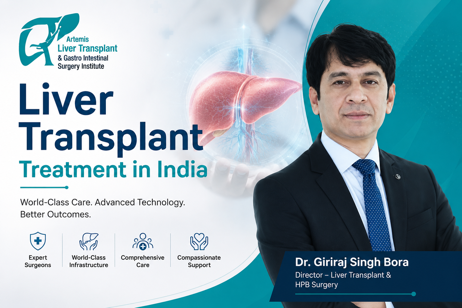 Read more about the article Liver Transplant Treatment in India: Everything You Need to Know
