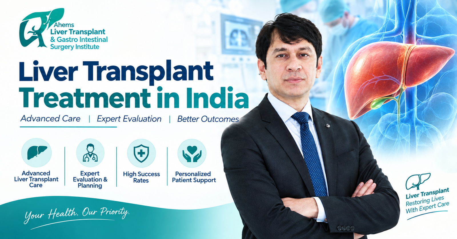 You are currently viewing Liver Transplant Treatment in India: Complete Guide for Patients