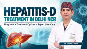 Hepatitis-D Treatment in Delhi NCR